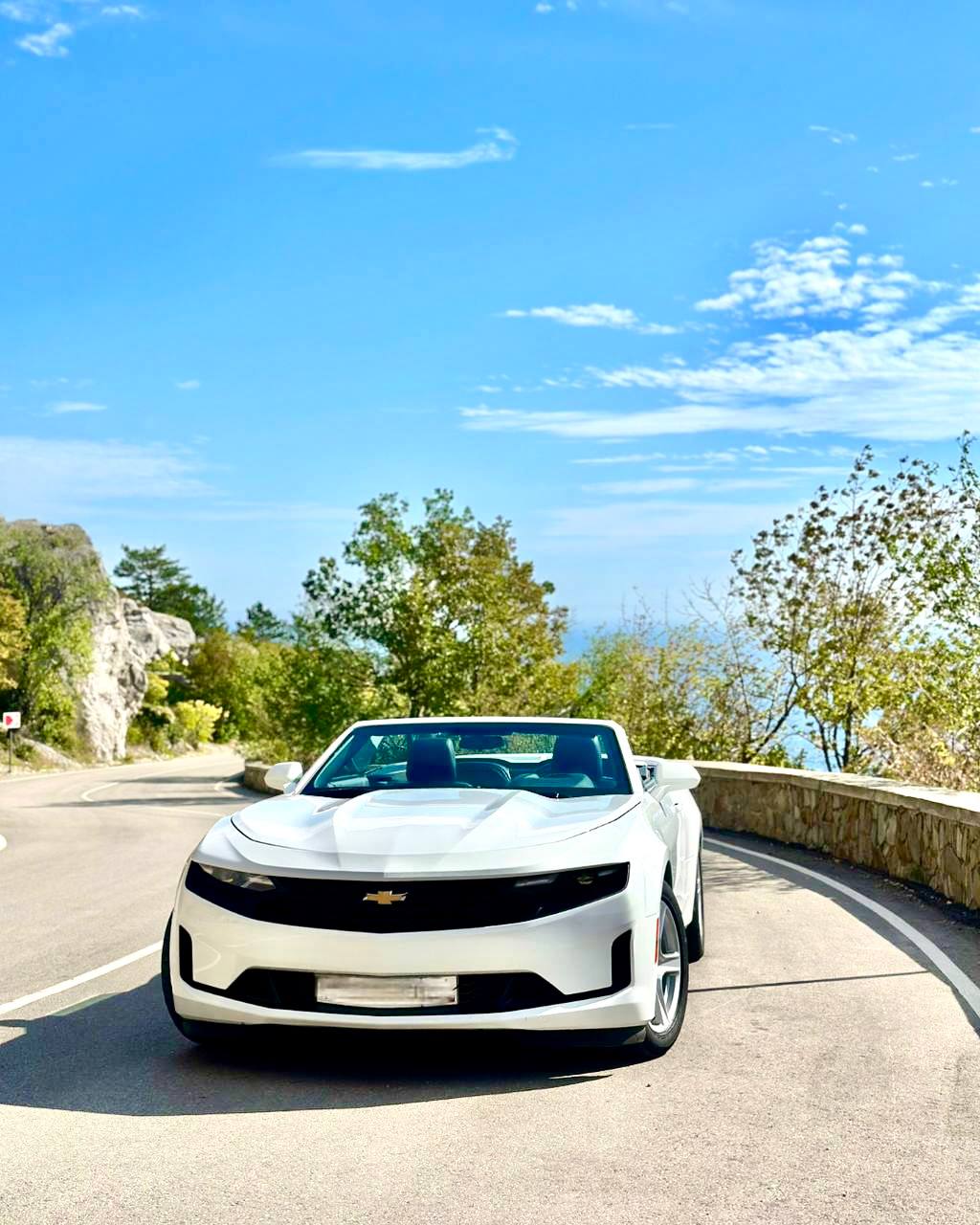 Кабриолет Chevrolet Camaro