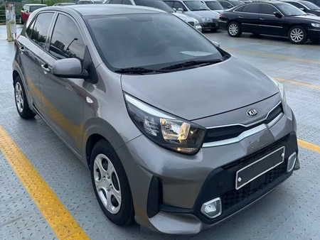 Kia Morning 2020 (без водителя)