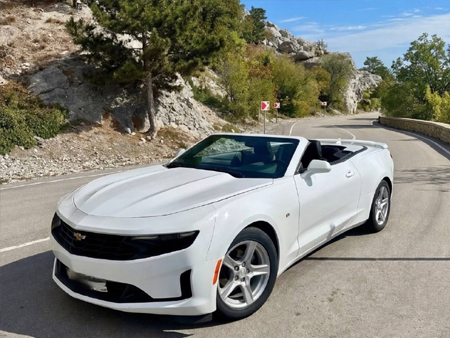 Аренда Chevrolet Camaro в Ялте