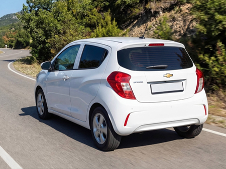 Аренда Chevrolet Spark в Ялте