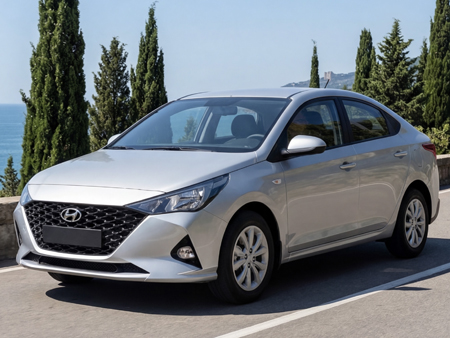 Аренда Hyundai Solaris 2022 в Ялте