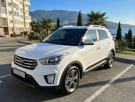 Аренда Hyundai Creta в Ялте