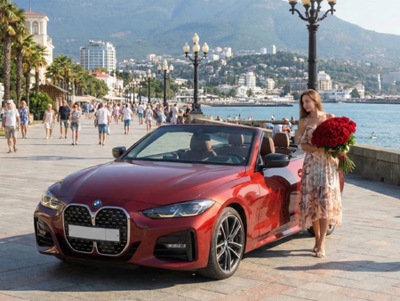 Аренда BMW 4 серии кабриолет в Ялте