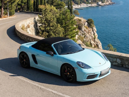 Аренда Porsche 718 Boxster в Ялте