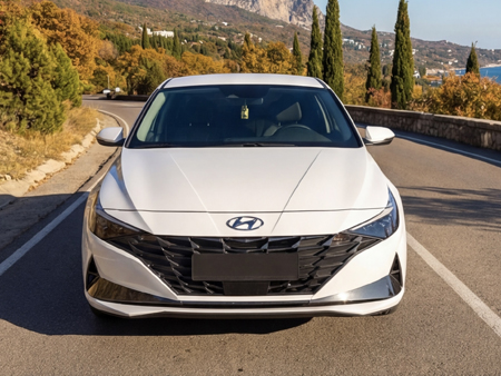 Аренда Hyundai Avante в Ялте