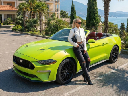 Аренда Ford Mustang в Ялте