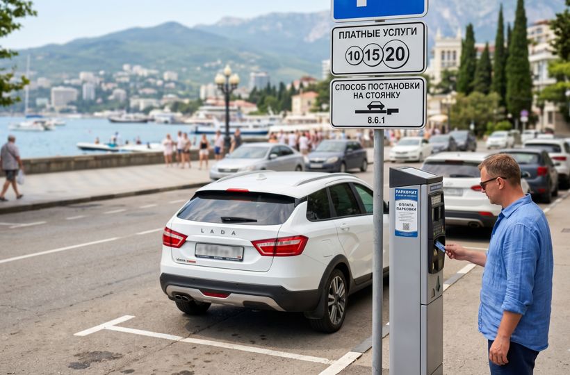 ПДД и парковки в Крыму: что нужно знать при аренде авто